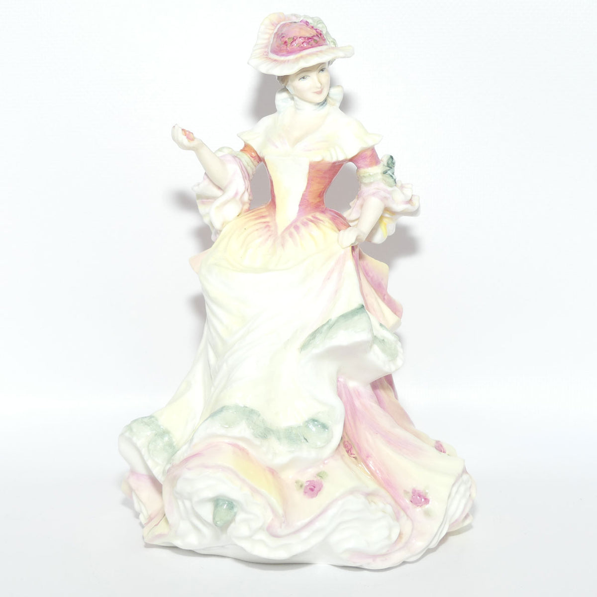 HN3709 Royal Doulton figure Rose | Flowers of Love