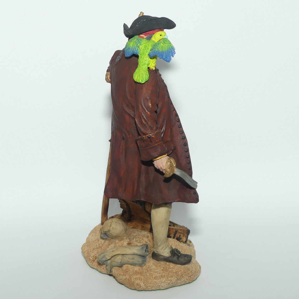 HN3719 Royal Doulton character sculpture Long John Silver