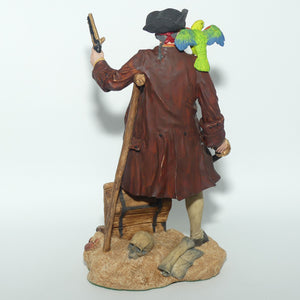 HN3719 Royal Doulton character sculpture Long John Silver