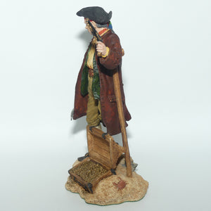 HN3719 Royal Doulton character sculpture Long John Silver