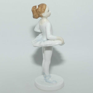 HN3731 Royal Doulton figure Ballet Class | Blue | unrecorded