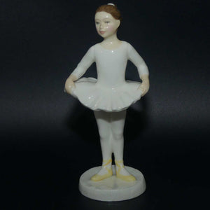 HN3731 Royal Doulton figure Ballet Class | Yellow 