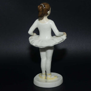 HN3731 Royal Doulton figure Ballet Class | Yellow 