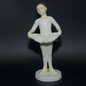 HN3731 Royal Doulton figure Ballet Class | Yellow | #2