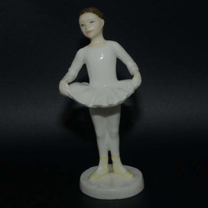 HN3731 Royal Doulton figure Ballet Class | Yellow | #2