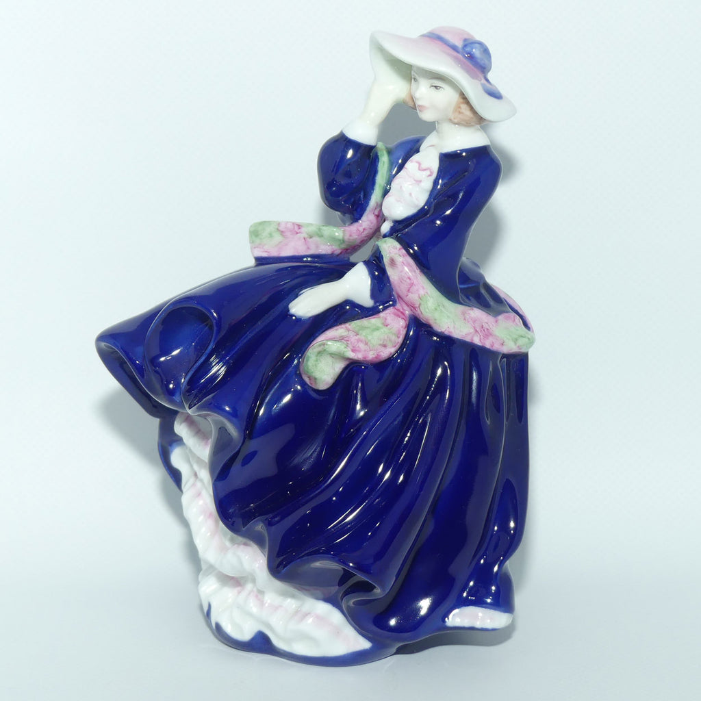 HN3735A Royal Doulton figure Top O' The Hill | Blue | LE2325/3500