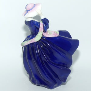 HN3735A Royal Doulton figure Top O' The Hill | Blue | LE2325/3500