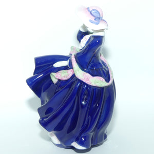 HN3735A Royal Doulton figure Top O' The Hill | Blue | LE2325/3500