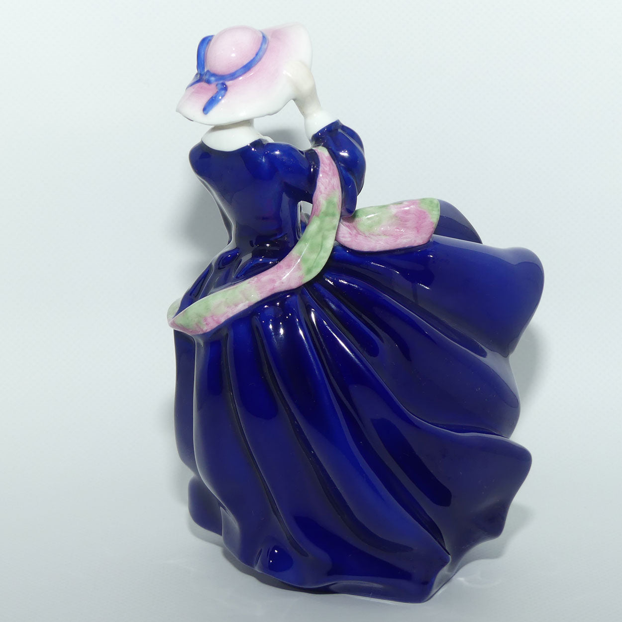 HN3735A Royal Doulton figure Top O' The Hill | Blue | LE2790/3500