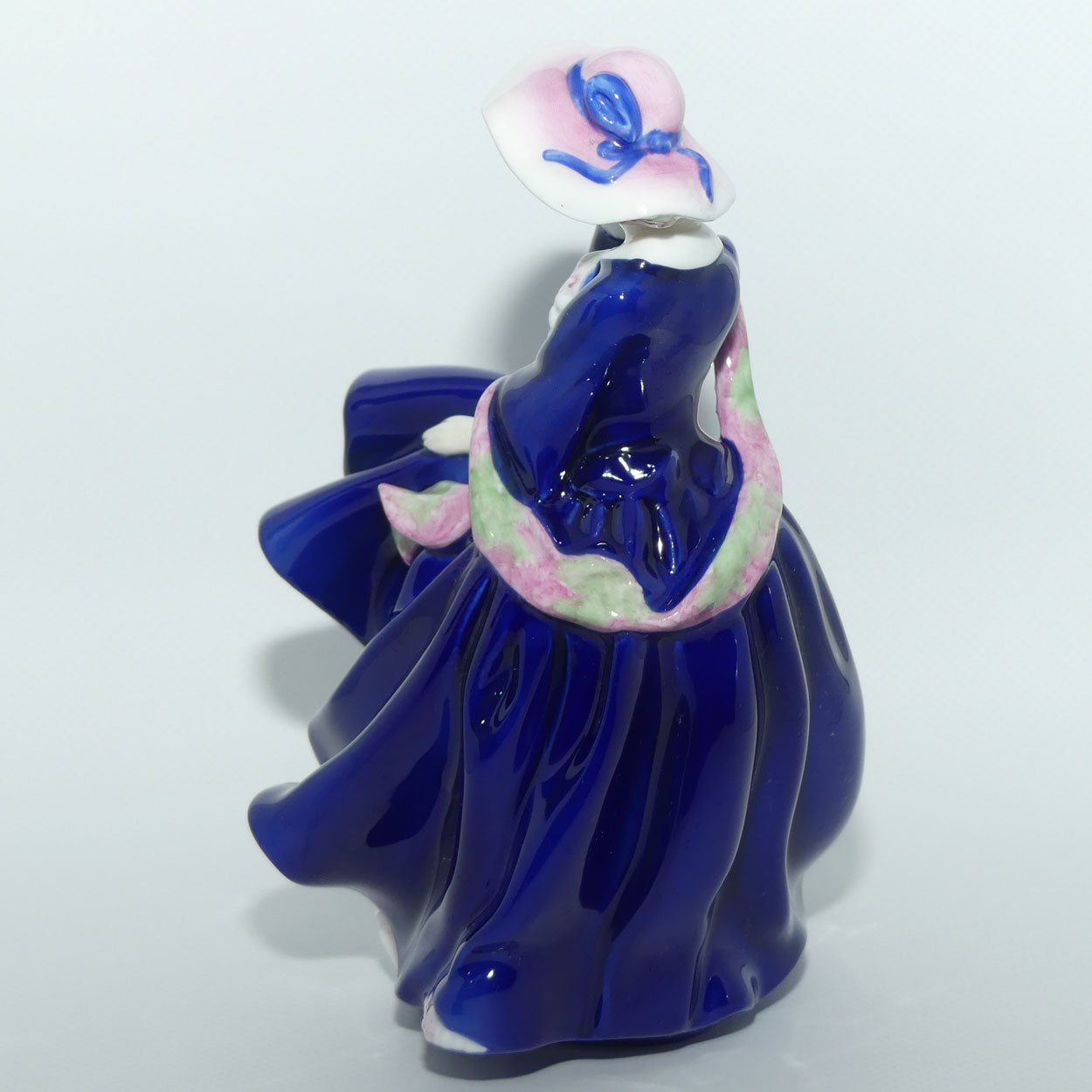 HN3735A Royal Doulton figure Top O' The Hill | Blue | LE2790/3500