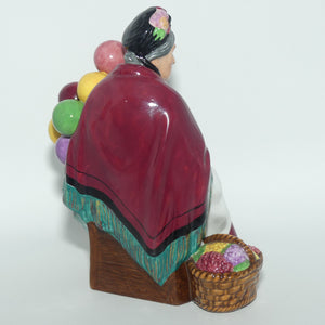 HN3737 Royal Doulton figure The Old Balloon Seller | Red | Special Edition #611 | Signed + Cert