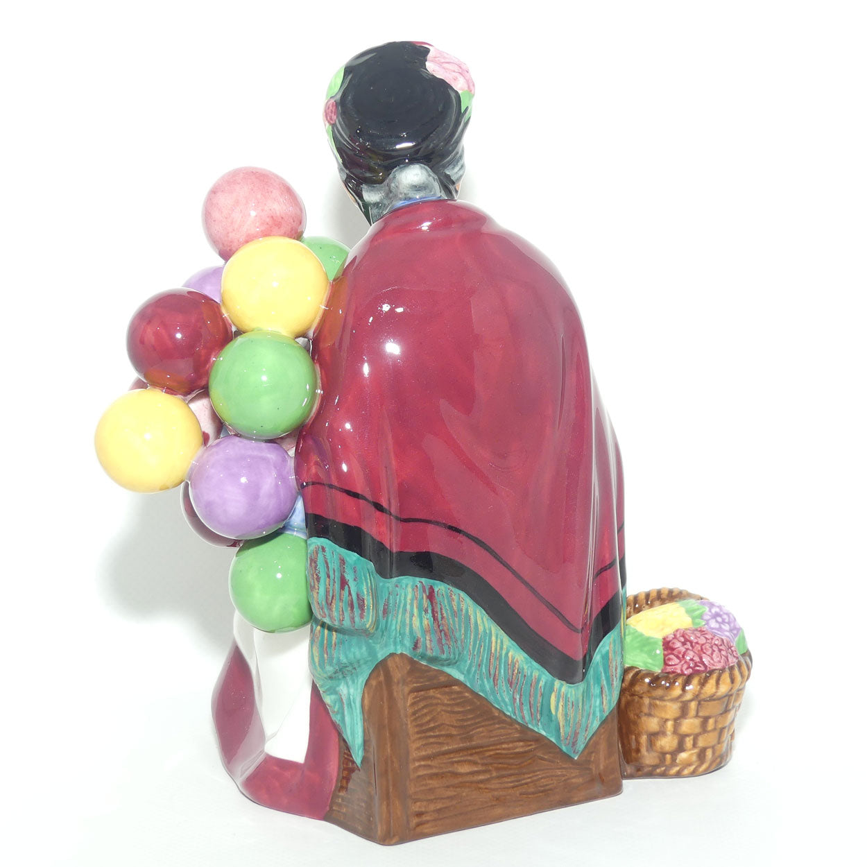 HN3737 Royal Doulton figure The Old Balloon Seller | Special Colourway | box + Cert