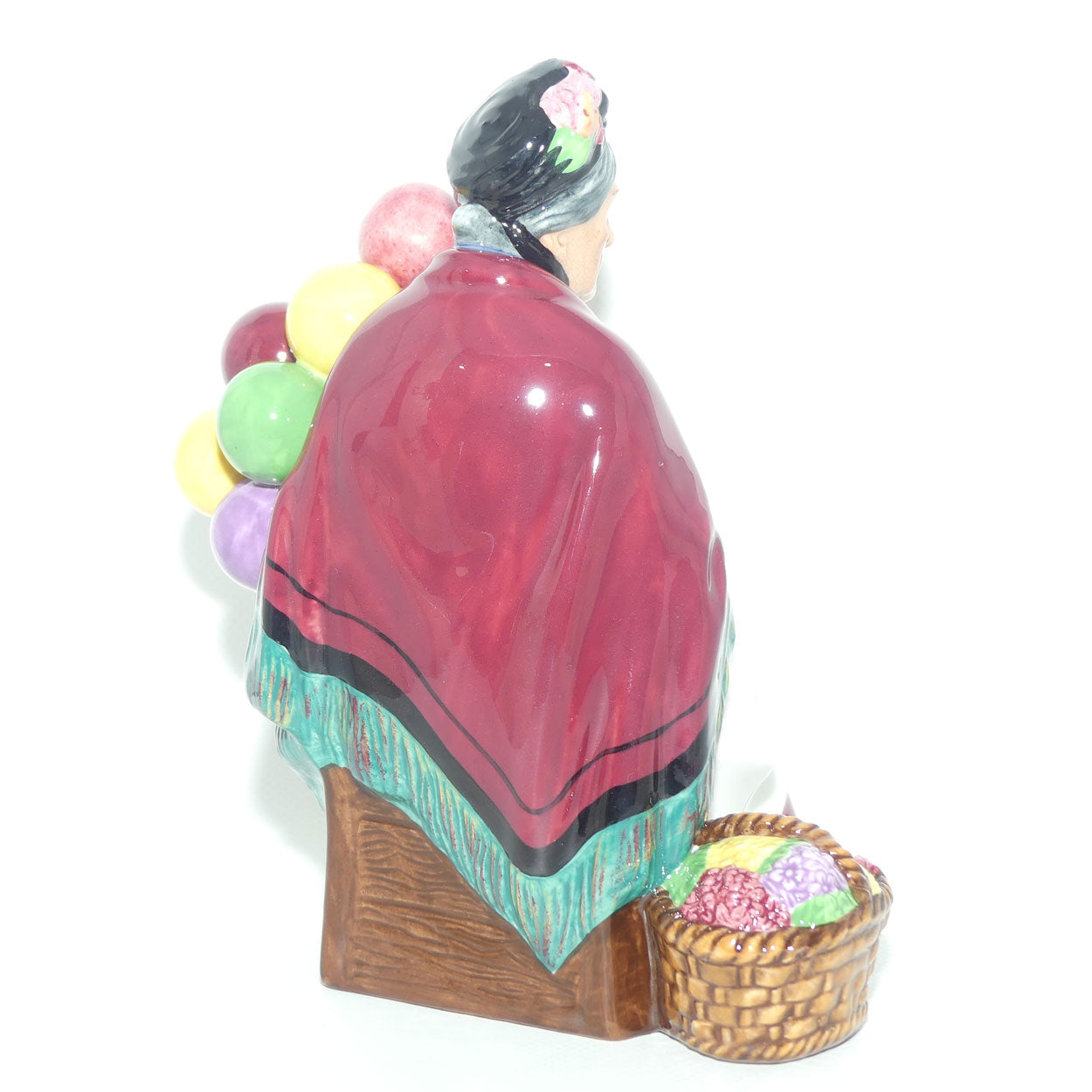 HN3737 Royal Doulton figure The Old Balloon Seller | Special Colourway | box + Cert