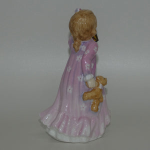 HN3762 Royal Doulton figure Time for Bed