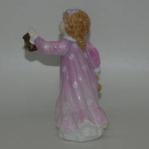 HN3762 Royal Doulton figure Time for Bed