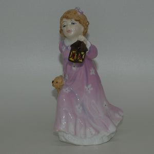 HN3762 Royal Doulton figure Time for Bed