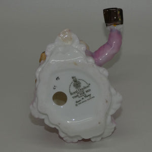 HN3762 Royal Doulton figure Time for Bed