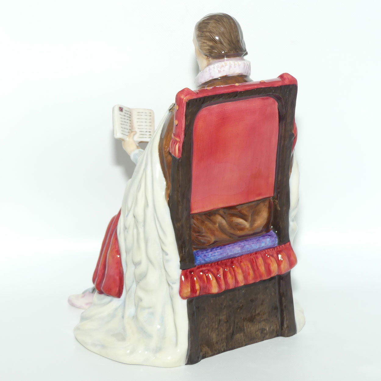 HN3822 Royal Doulton figure James I | The Stuarts | LE 302/1500 | figure only
