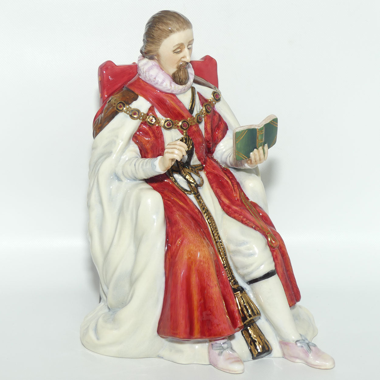 HN3822 Royal Doulton figure James I | The Stuarts | LE 302/1500 | figure only