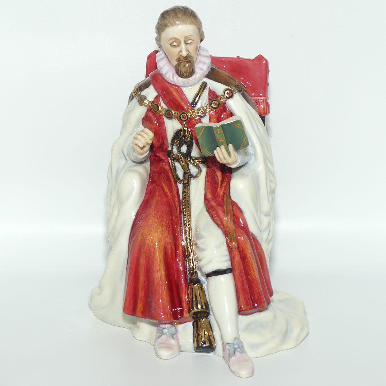 HN3822 Royal Doulton figure James I | The Stuarts | LE 302/1500 | figure only