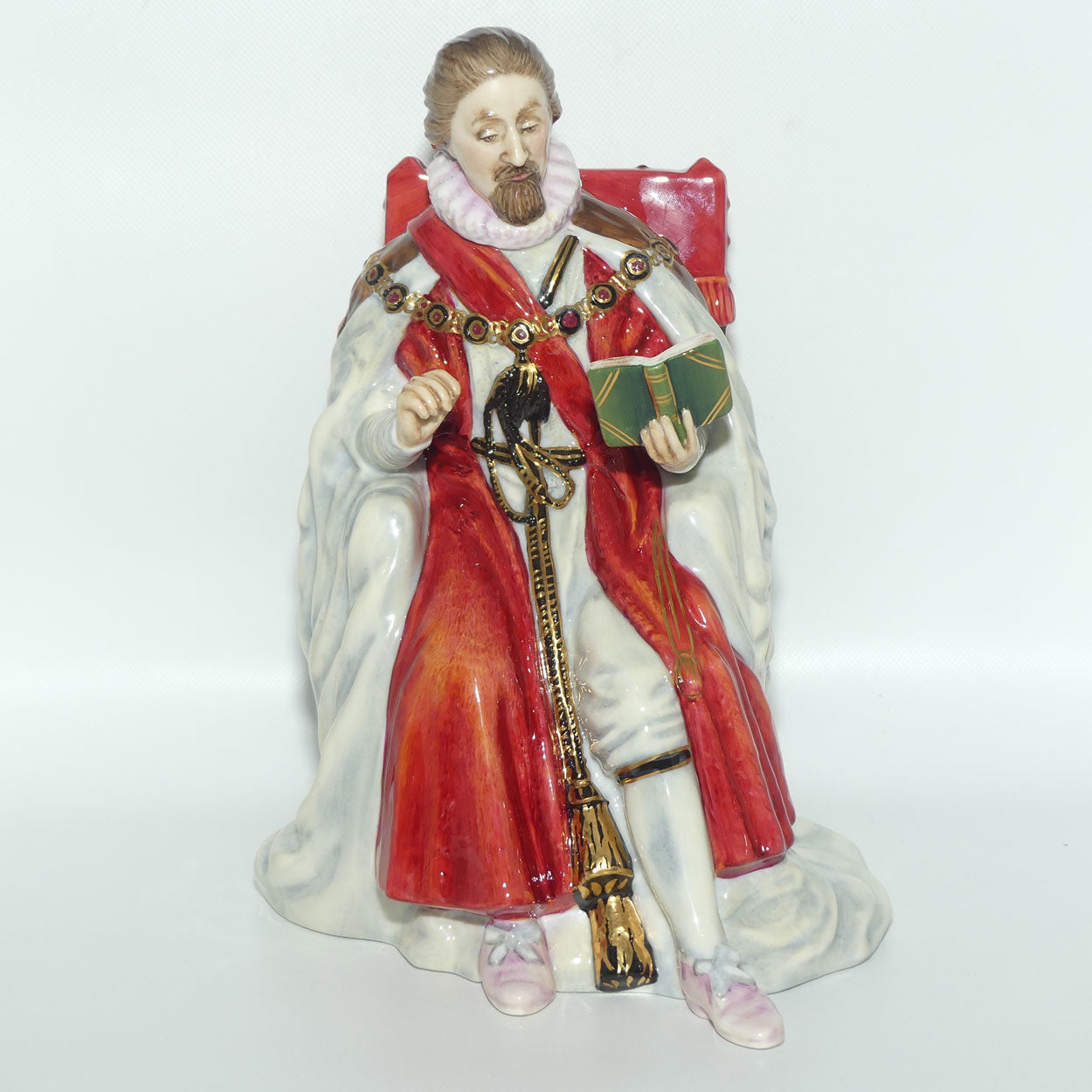 HN3822 Royal Doulton figure James I | The Stuarts | LE 310/1500