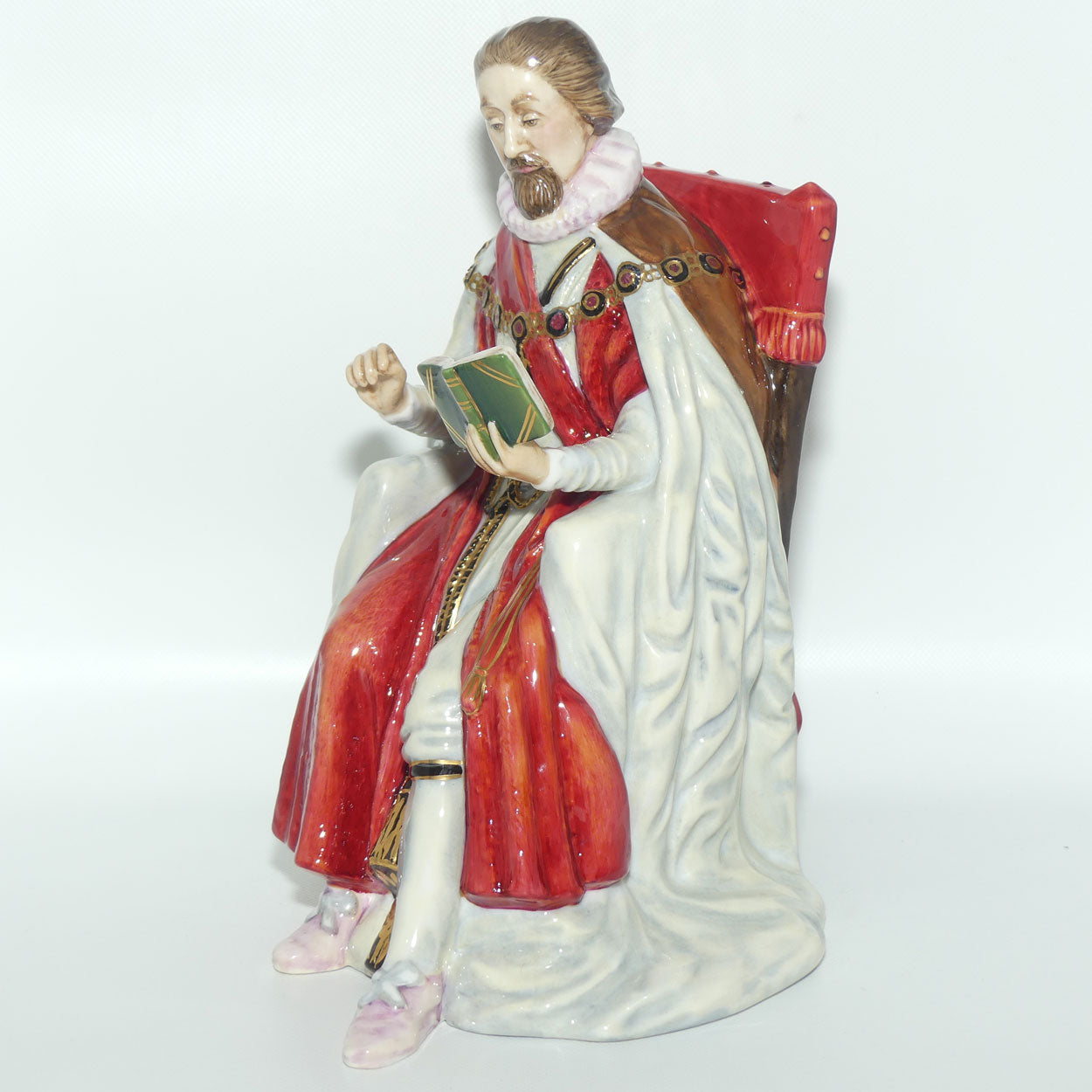 HN3822 Royal Doulton figure James I | The Stuarts | LE 310/1500