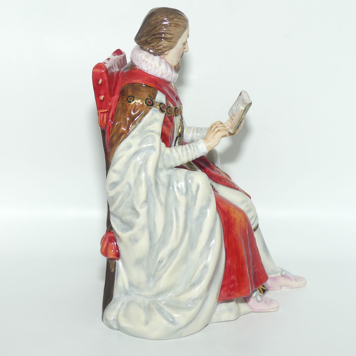 HN3822 Royal Doulton figure James I | The Stuarts | LE 310/1500