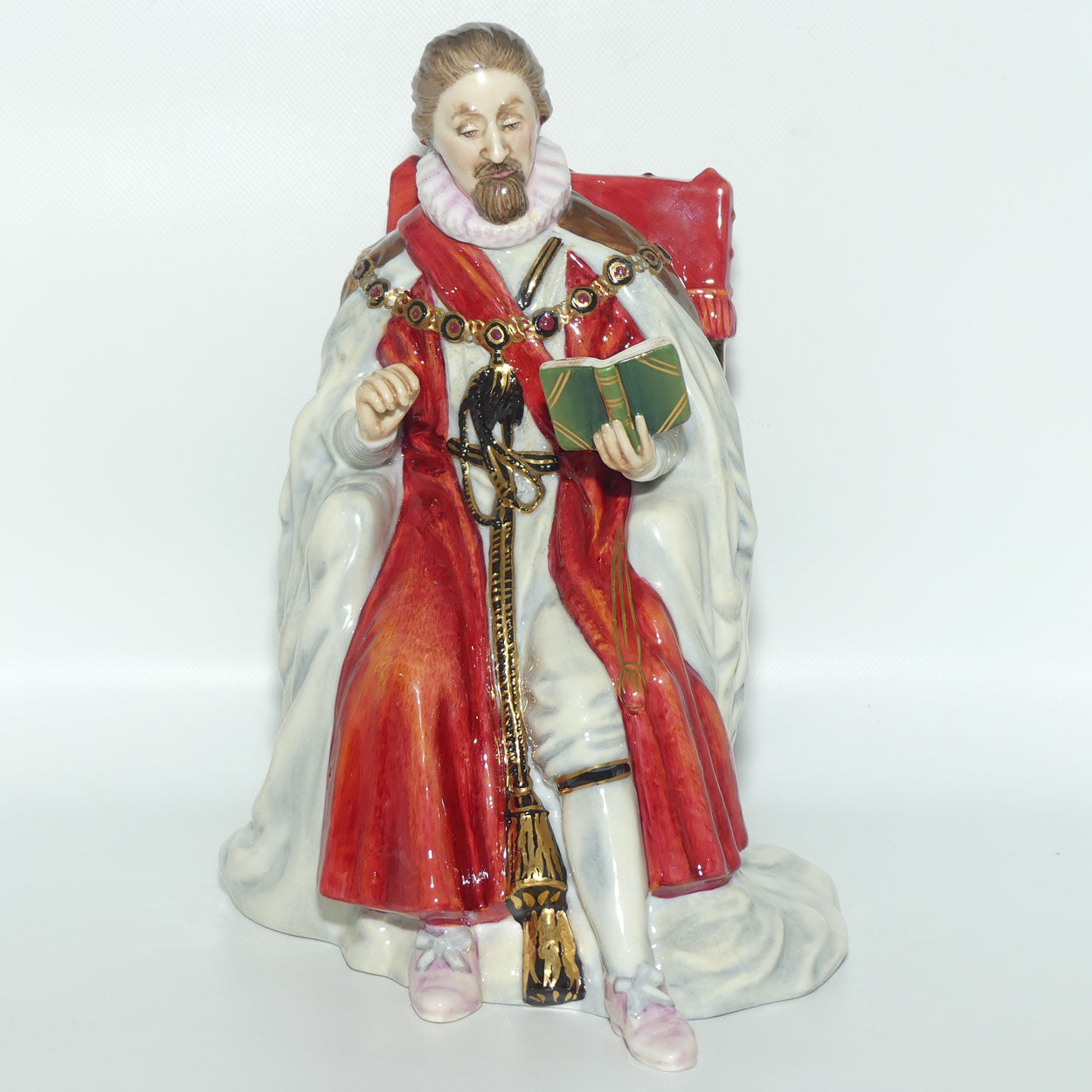 HN3822 Royal Doulton figure James I | The Stuarts | LE 310/1500