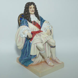 HN3825 Royal Doulton figure Charles II | The Stuarts | LE 142/1500