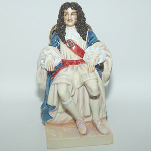 HN3825 Royal Doulton figure Charles II | The Stuarts | LE 142/1500