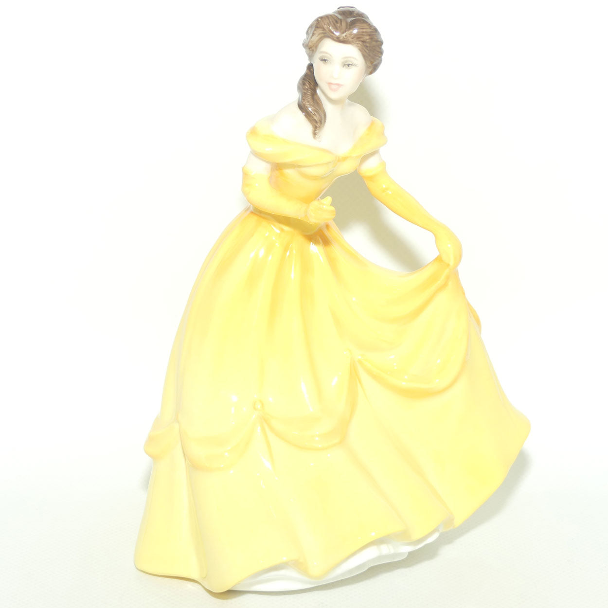 HN3830 Royal Doulton figure Belle | Disney Princess Collection | LE1633/2000 | Box + Cert