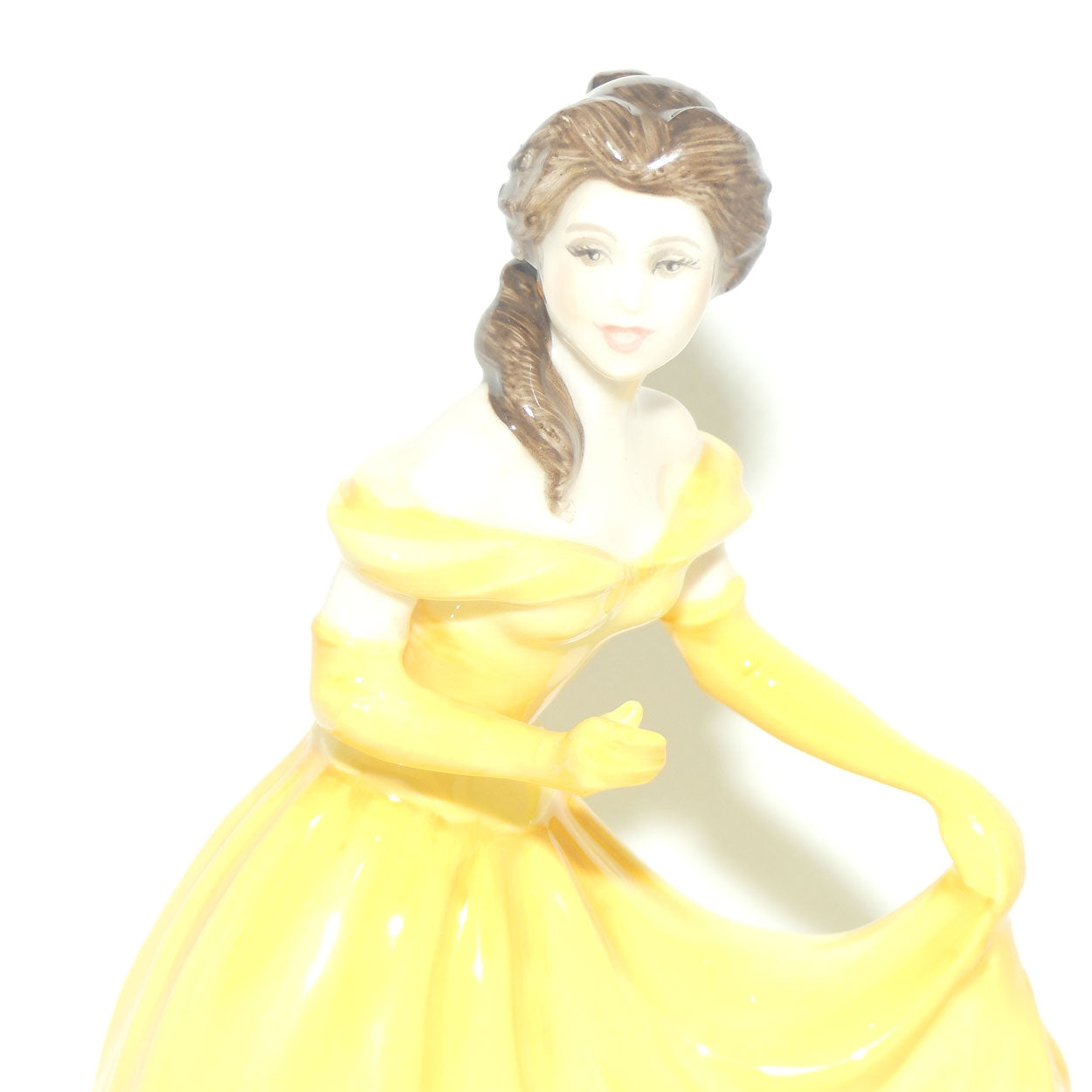 HN3830 Royal Doulton figure Belle | Disney Princess Collection | LE1633/2000 | Box + Cert