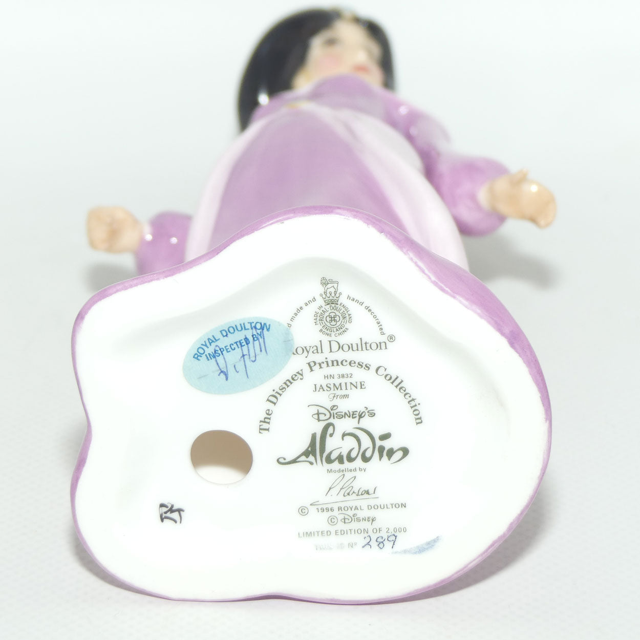 HN3832 Royal Doulton figure Jasmine | Disney Princess Collection | LE289/2000 | Box + Cert