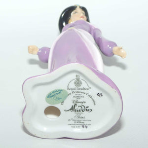 HN3832 Royal Doulton Disney Princesses figure Jasmine | Aladdin | LE 84/2000