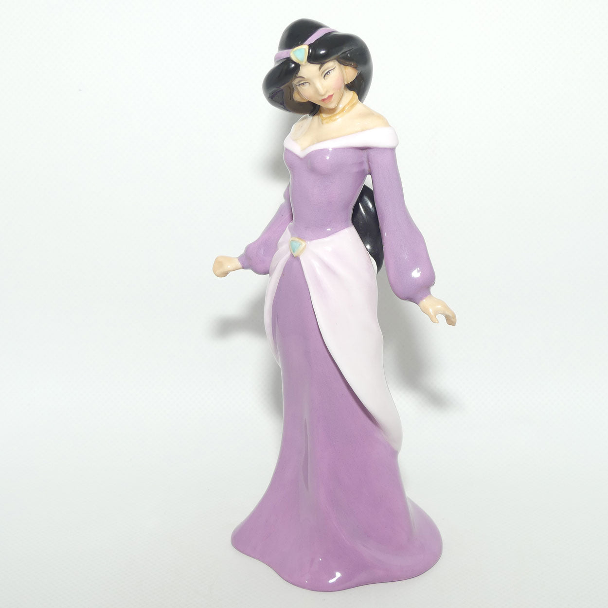 HN3832 Royal Doulton Disney Princesses figure Jasmine | Aladdin | LE 84/2000 | Figure Only