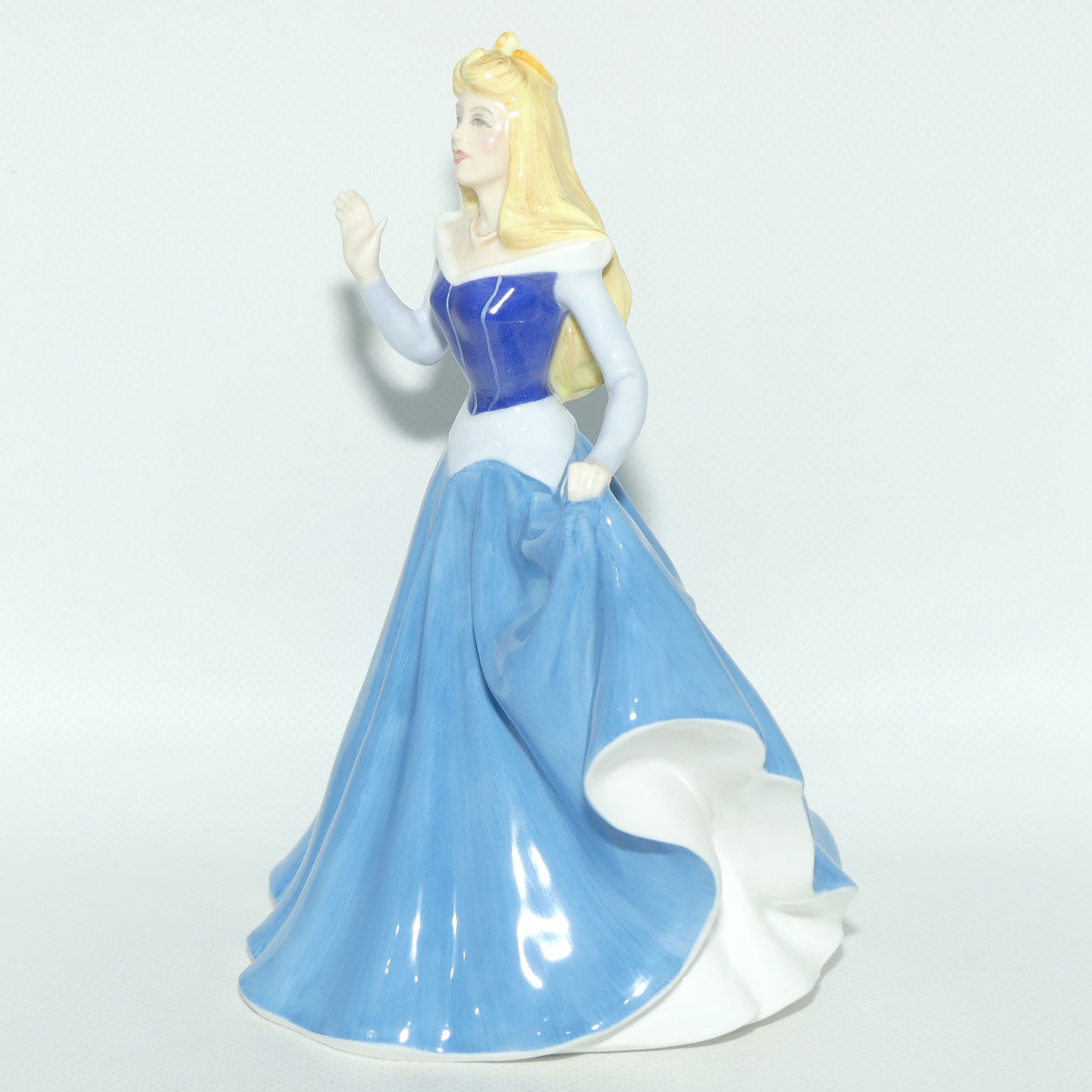 HN3833 Royal Doulton figure Sleeping Beauty | Aurora | Disney Princess Collection | LE306/2000 | Box + Cert