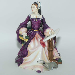 HN3834 Royal Doulton figure Mary Tudor | Tudor Roses | LE 1150/5000