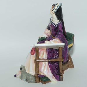 HN3834 Royal Doulton figure Mary Tudor | Tudor Roses | LE 1150/5000