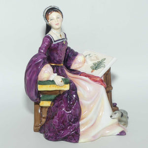 HN3834 Royal Doulton figure Mary Tudor | Tudor Roses | LE 1150/5000