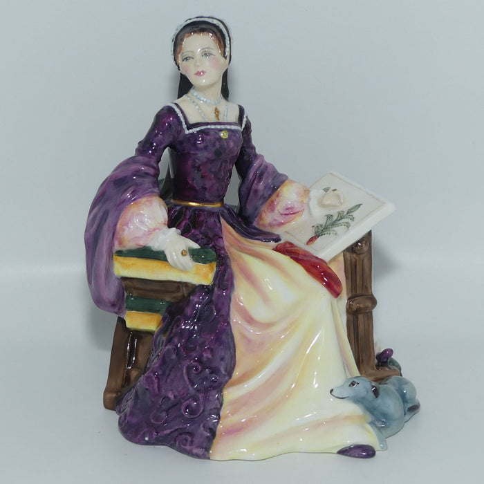 HN3834 Royal Doulton figure Mary Tudor | Tudor Roses