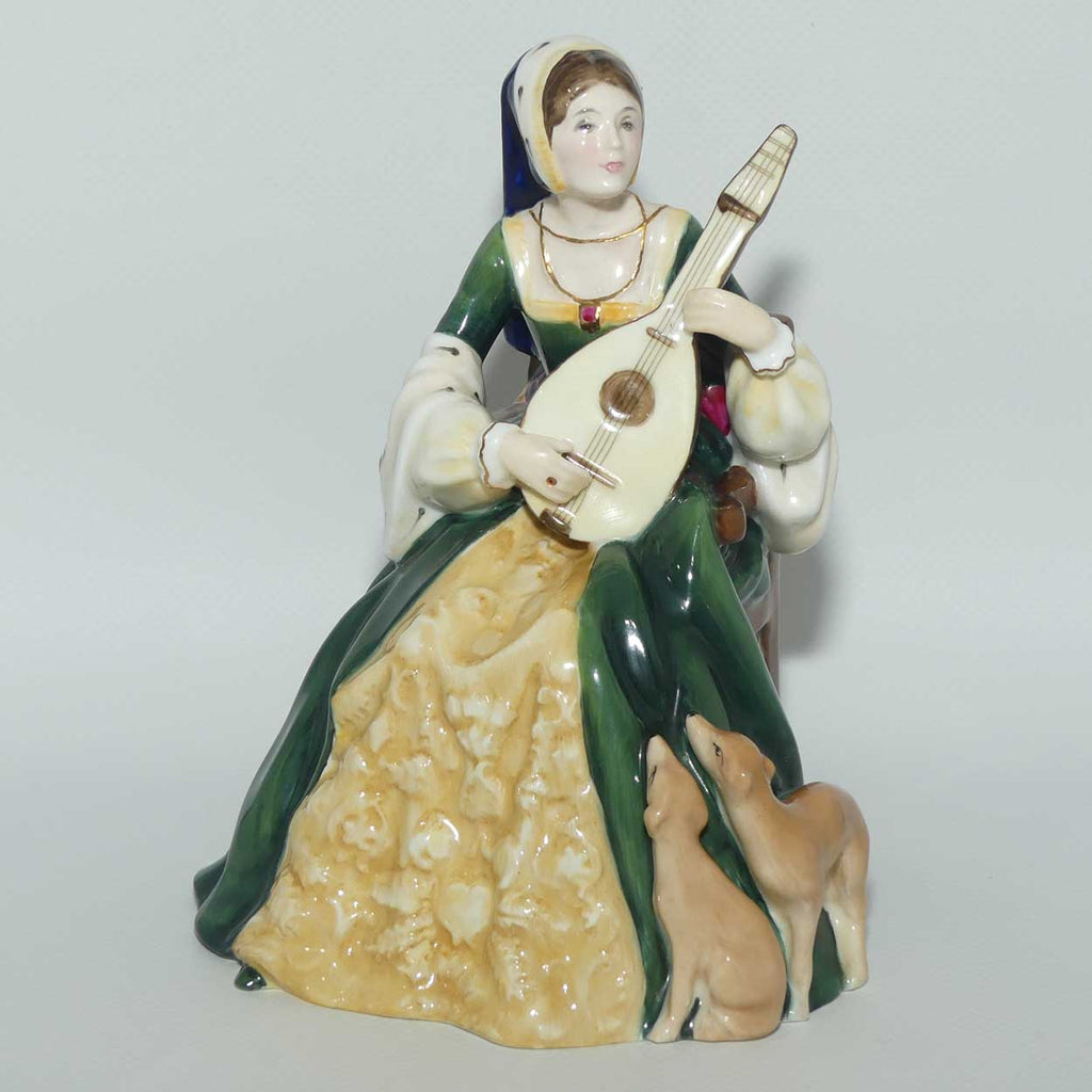 HN3838 Royal Doulton figure Margaret Tudor | Tudor Roses | LE 360/5000