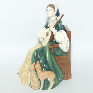 HN3838 Royal Doulton figure Margaret Tudor | Tudor Roses | LE 360/5000