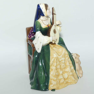 HN3838 Royal Doulton figure Margaret Tudor | Tudor Roses | LE 360/5000