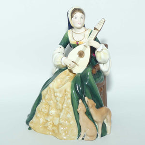 HN3838 Royal Doulton figure Margaret Tudor | Tudor Roses | LE 360/5000