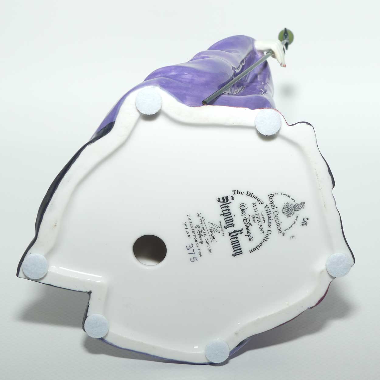 HN3840 Royal Doulton Disney Villains figure Maleficent | Sleeping Beauty | LE 375/2000