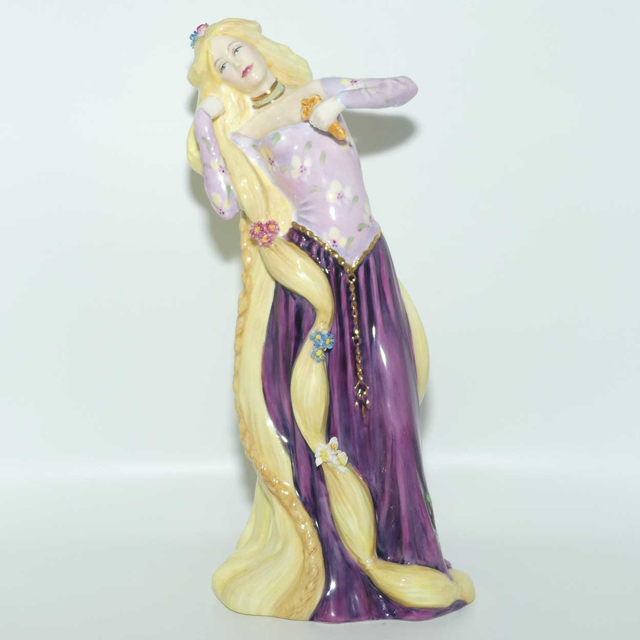 HN3841 Royal Doulton figure Rapunzel | Fabled Beauties | LE32/1500