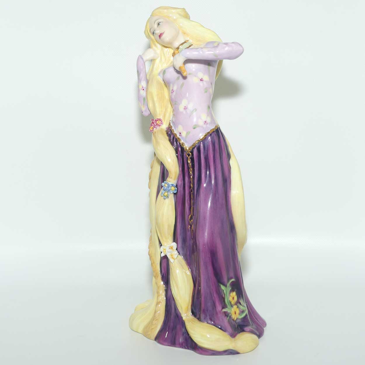 HN3841 Royal Doulton figure Rapunzel | Fabled Beauties | LE32/1500