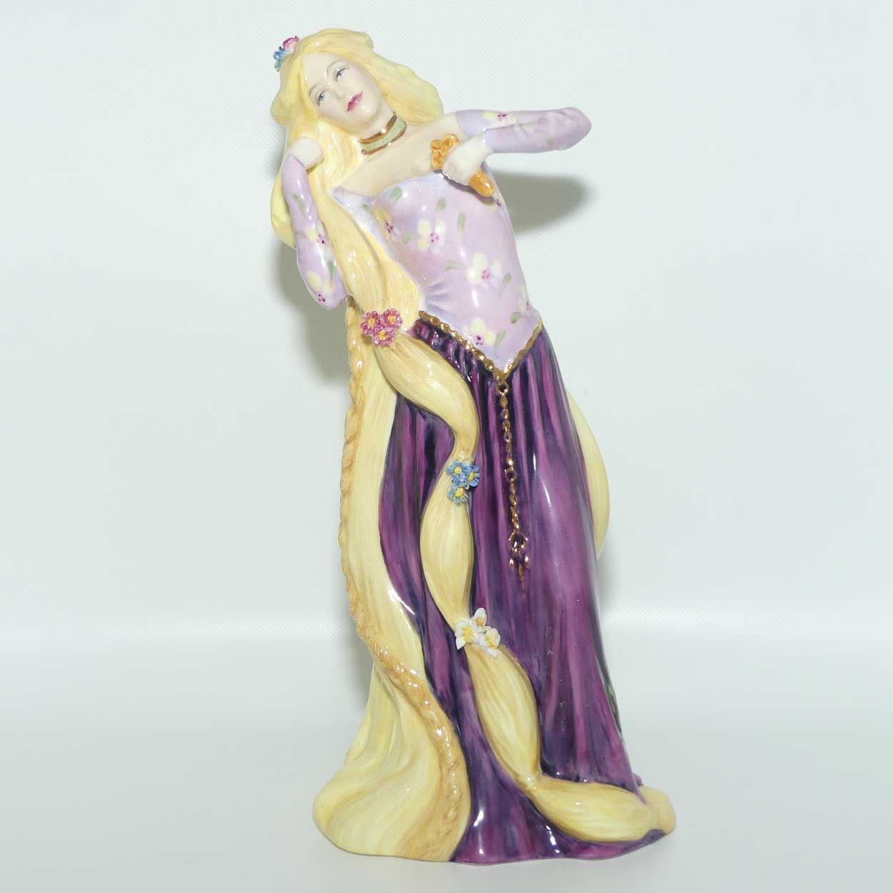 HN3841 Royal Doulton figure Rapunzel | Fabled Beauties | LE32/1500