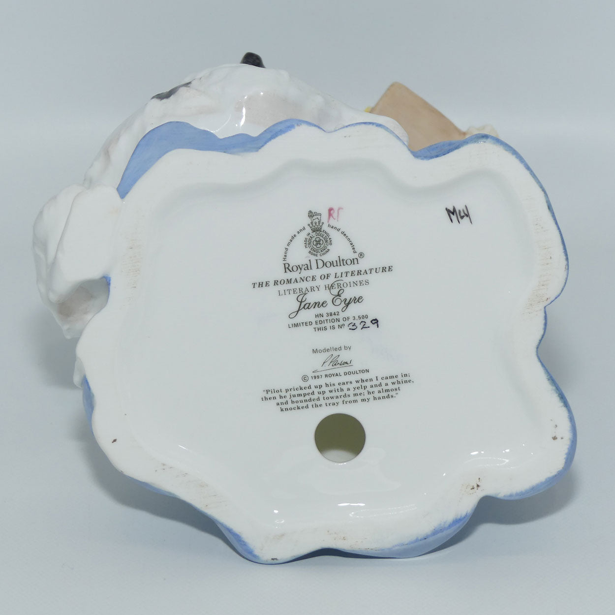 HN3842 Royal Doulton figurine Jane Eyre | Literary Heroines