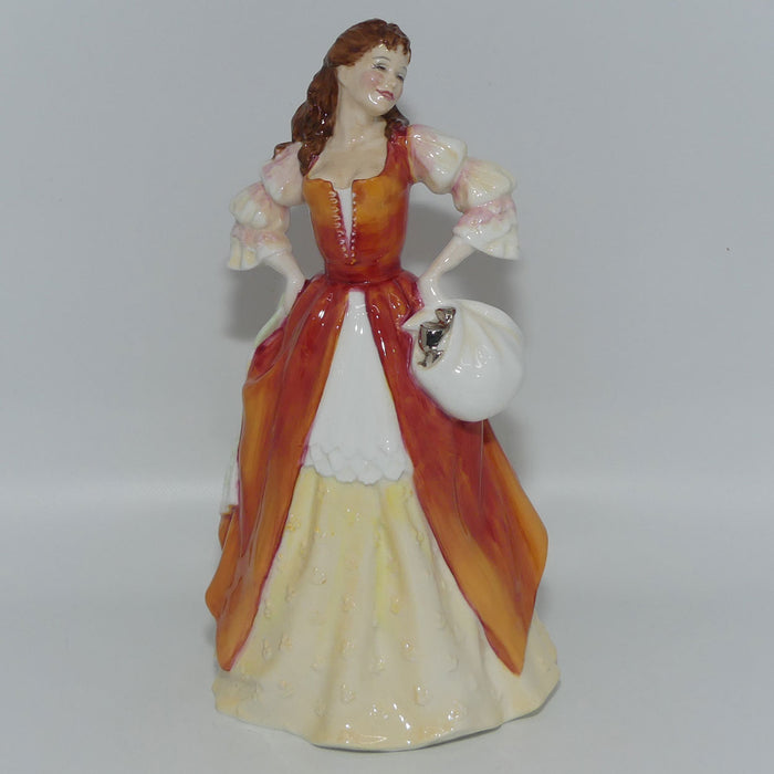 HN3849 Royal Doulton figure Moll Flanders | Literary Heroines LE370/3500